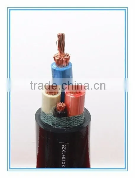 PVC Insuated Steel Tape Armoured Mining Cable photo-2
