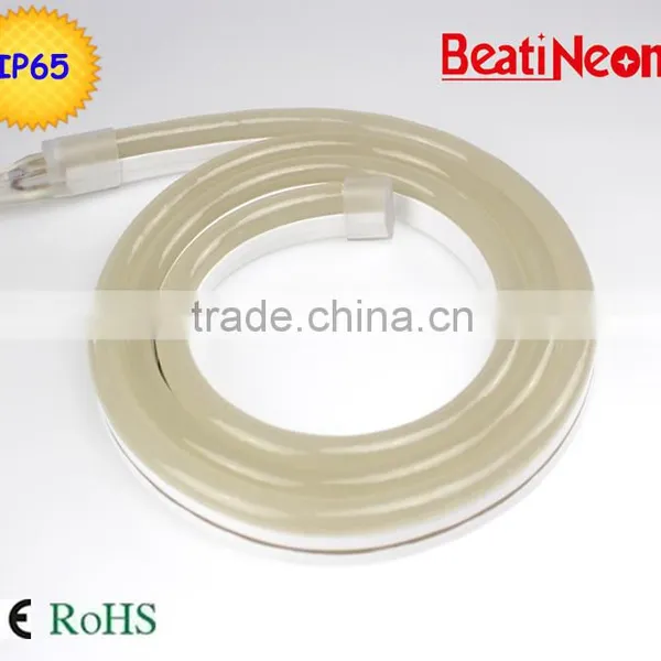 50m/roll 230V Flexible 2835LED Neon Flex/IP65 Outdoor Decorative Neon Lamp photo-4