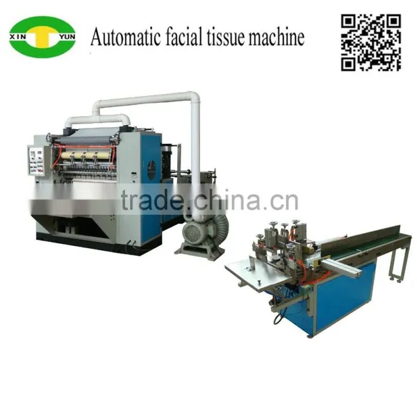 Facial Tissue Paper Plastic Bag Packaging Machine photo-2