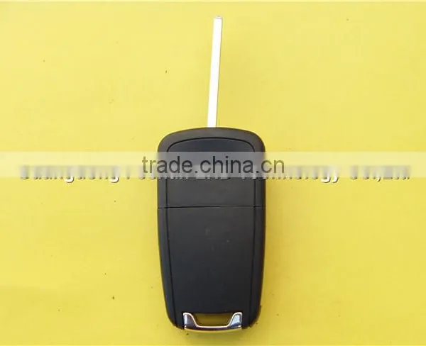 Keyless Entry Flip Remote Key Chevrolet 4+1 Buttons HU100 Blade photo-3