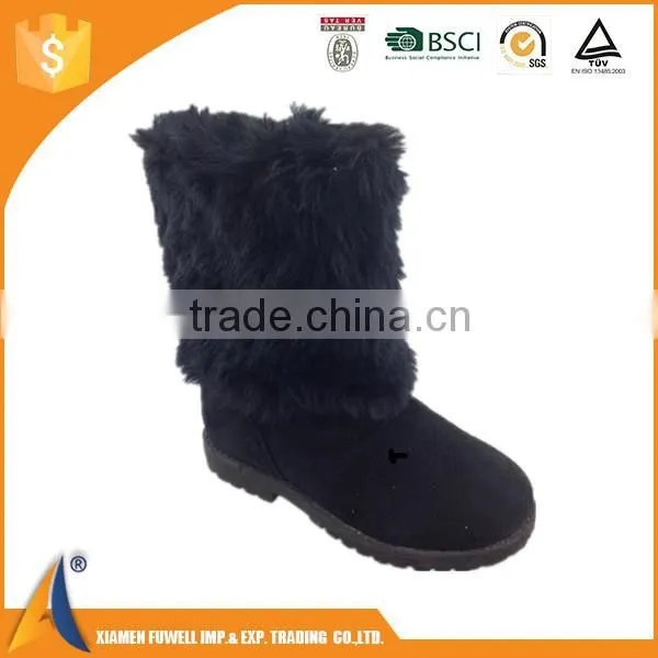 Kid Winter Boots Shoes Fur Boots Warm Boots Supplier's Choice photo-2