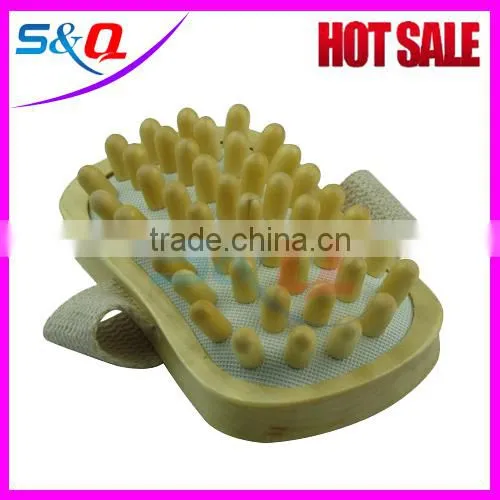 Home and Travel Wooden Massager Brush photo-6
