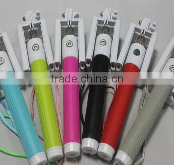 New Foldable Bluetooth Self-timer Monopod Tripod Remote Shutter Selftimer Photo Selfie Stick Wireless for IPhone Samsung LG HTC
