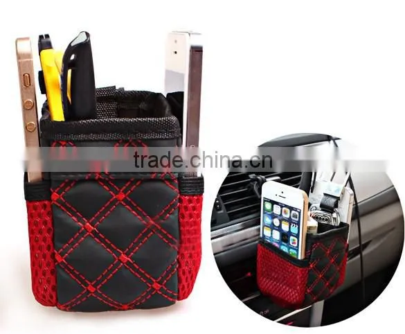 Mobile Phone Bag Multi-functional Auto Supplies Car Organizer Bag SV010360 photo-2