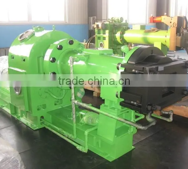 Made in China High Quality Hot Feed Rubber Extruder And Rubber Strainer With Rectangle Gear Box photo-4