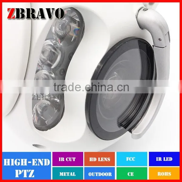 Vandalproof AHD PTZ Camera Video Analytics,Sony AHD Pan Tilt photo-5