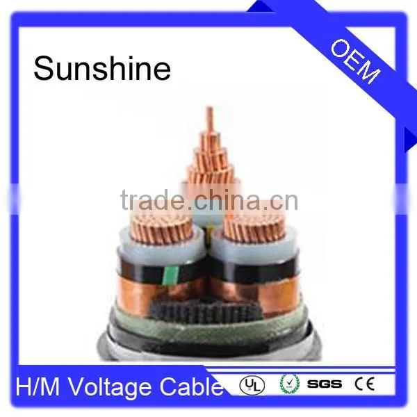 XLPE Jacket and High Voltage Grounding Power Cable photo-4
