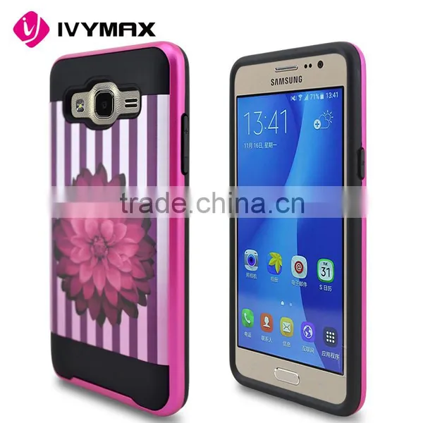 Factory Bulk Wholesale Charming DIY Colorful Butterfly Printing Cell Phone Case for Samsung Galaxy On5 Compatible Brand Supplier's Choice photo-2