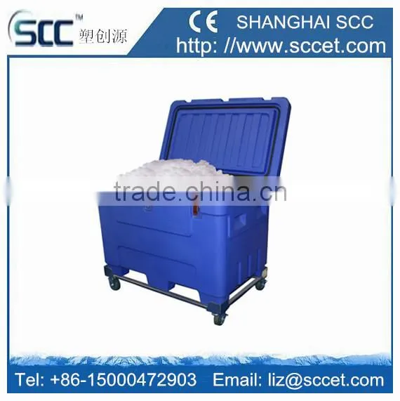 PU Insulated Dry Ice Cooler Bin, Chilly Bin for Dry Ice for Storing Dry Ice photo-4