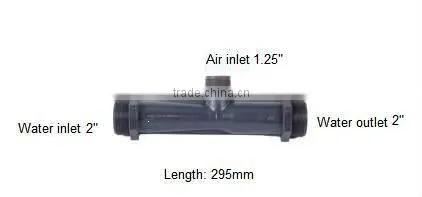 1" Ozone Venturi Injector Mixer photo-4
