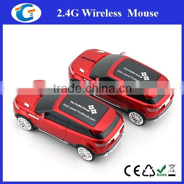Magic 2.4Ghz Computer ABS FCC Wireless Mouse Car Shape photo-2