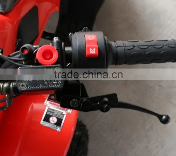 High Quality 70cc Electric Start Mini Red ATV for Sale photo-5