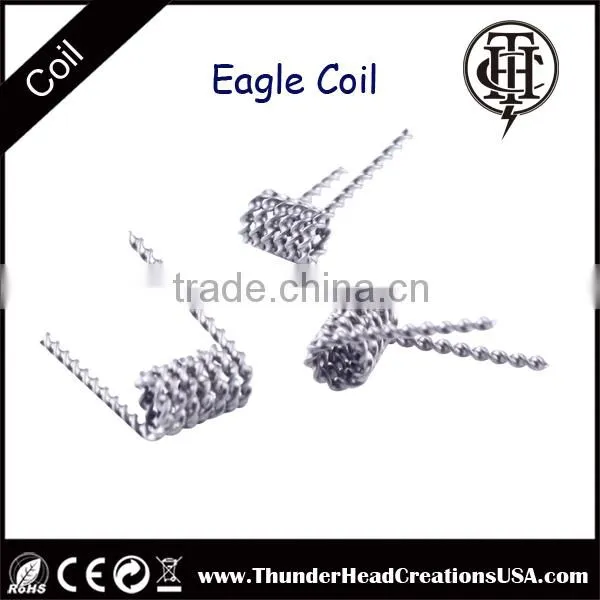 THC e Cig Rba/rda Atomizer a1 Eagle Coil 0.35ohm