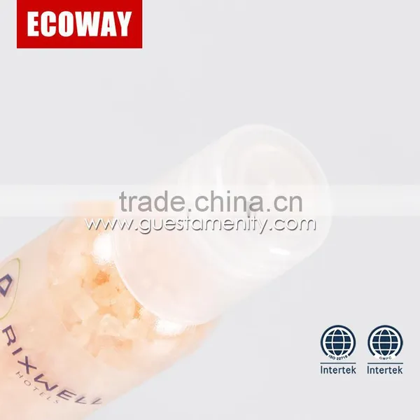 Empty Bottles for Bath Salt 35ml Mini Clear Shampoo Bottles photo-4