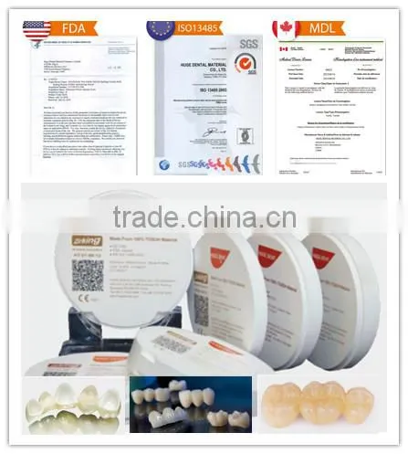 FDA Approved Zirconia Block With CE Certificate photo-2