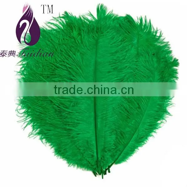 15-20cmHot Pink Ostrich Feathers Plumage Flapper Dresses for Craft photo-5