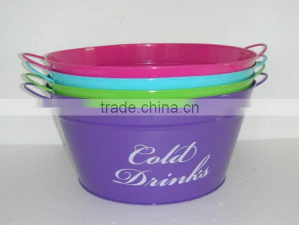 Metal Ice Bucket