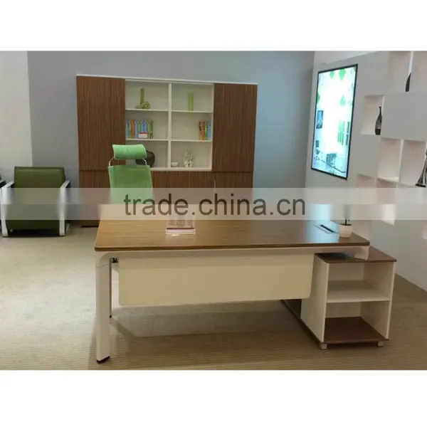 Wooden Office Executive Table Pictures photo-2