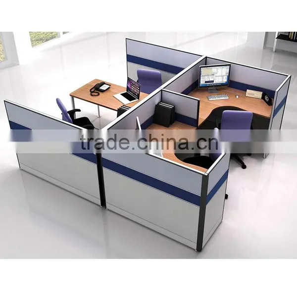 4 Seater Office Desk High Quality Office Partition Workstation
