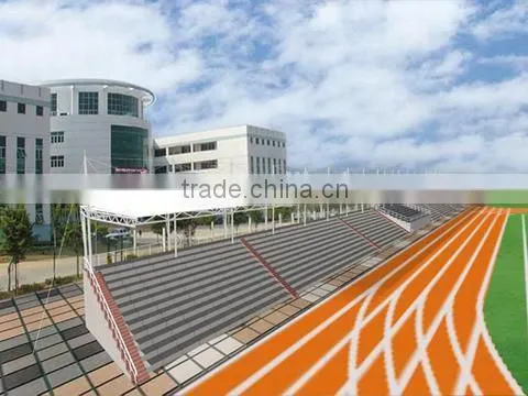 New Style Environmental Football Sports Stand Architecture Membrane Structure PVDF photo-3