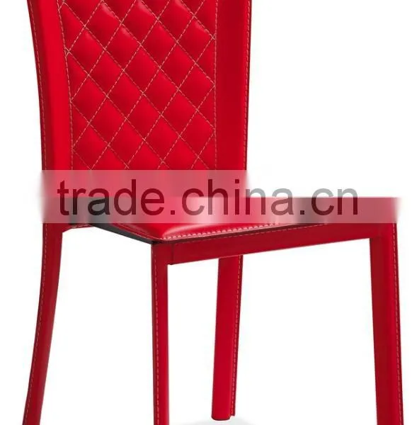Z621-5 Hot Selling Dining Room PU Leather Dining Chair