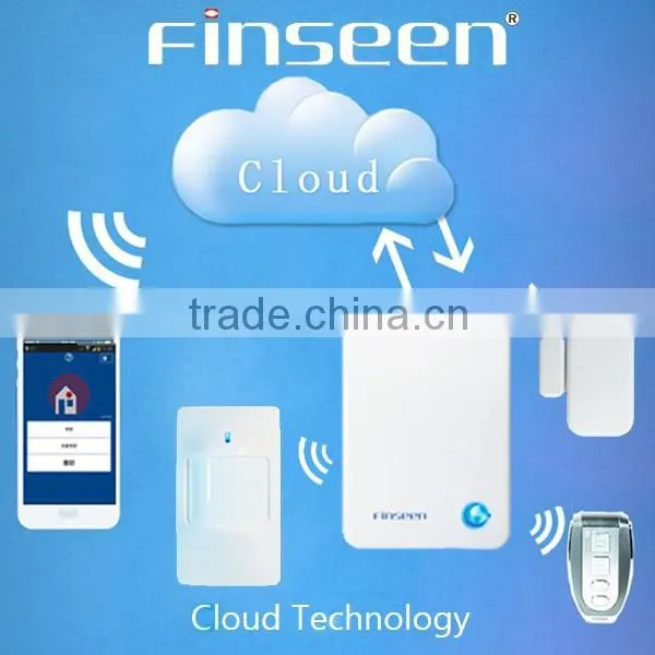 2015 New Finseen IP Alarm With Cloud Severs