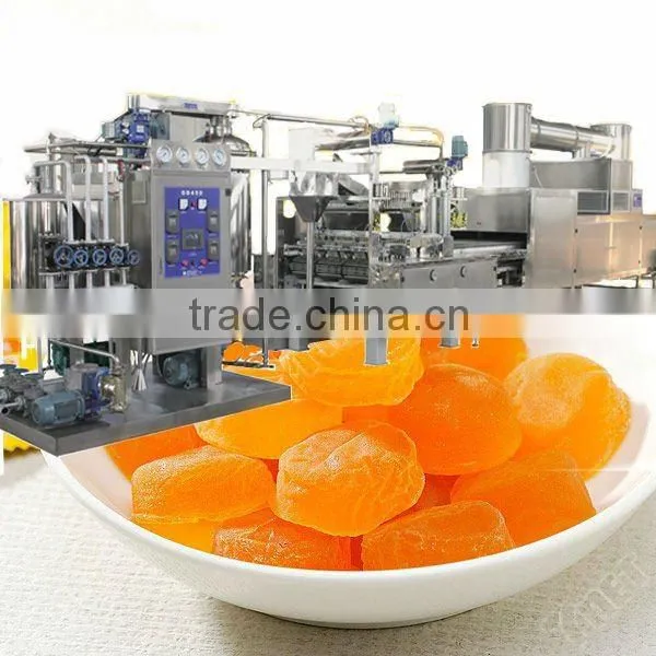 100% SUS 304 Stainless Steel Lollipop Depositing Line