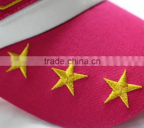 Custom Embroidery Patch Trucker Cap With Gold Stitching photo-2