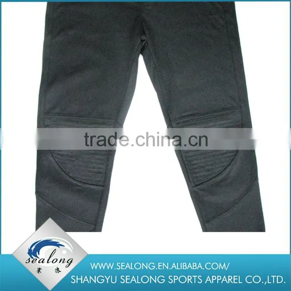 Made in China Cheap Wholesale Top Quality Women Embroidered Fashion Roman Fabric Pants Quality Choice photo-3