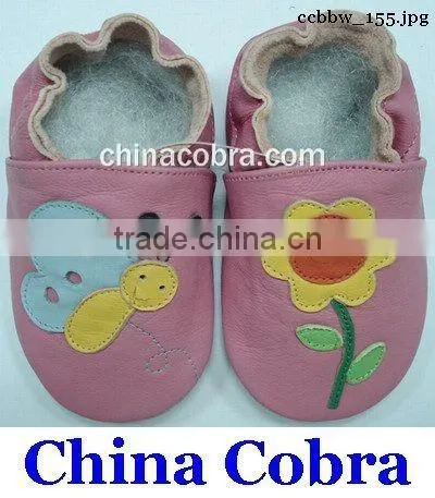 100% Genuine Leather Soft Sole Baby Shoes (hot Design ) photo-3