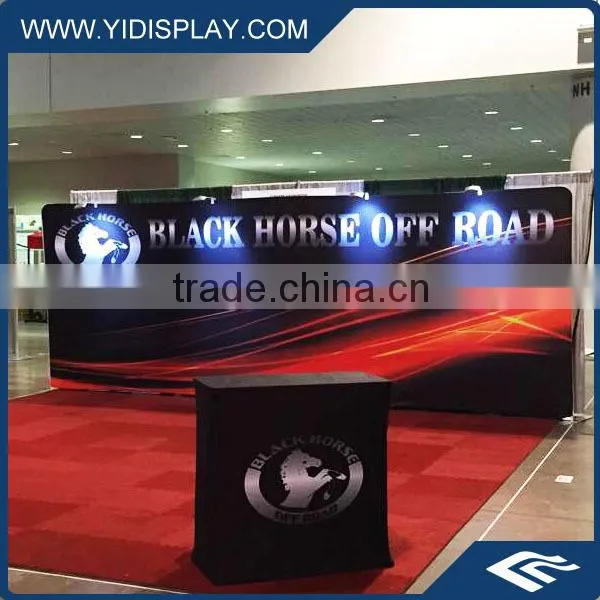 Tension Fabric Promotional Pop Up Display Checkout Counter photo-4