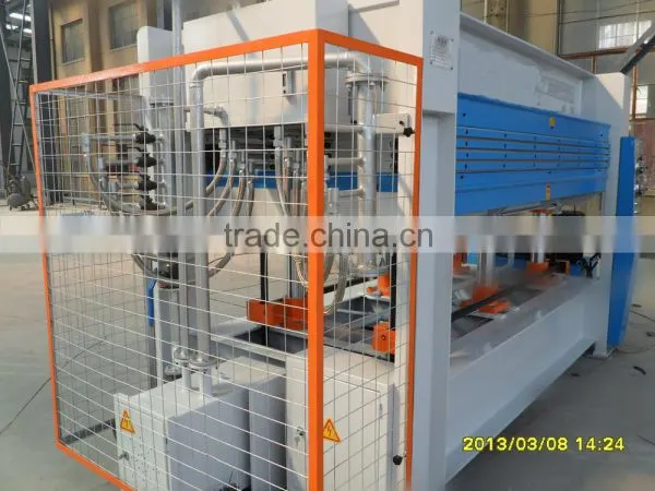Woodworking Hydraulic Hot Press Machine For Plywood photo-5