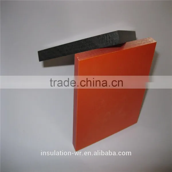 Bakelite Suppliers>>>>>black White Orange Color Bakelite Sheet Antistatic photo-3
