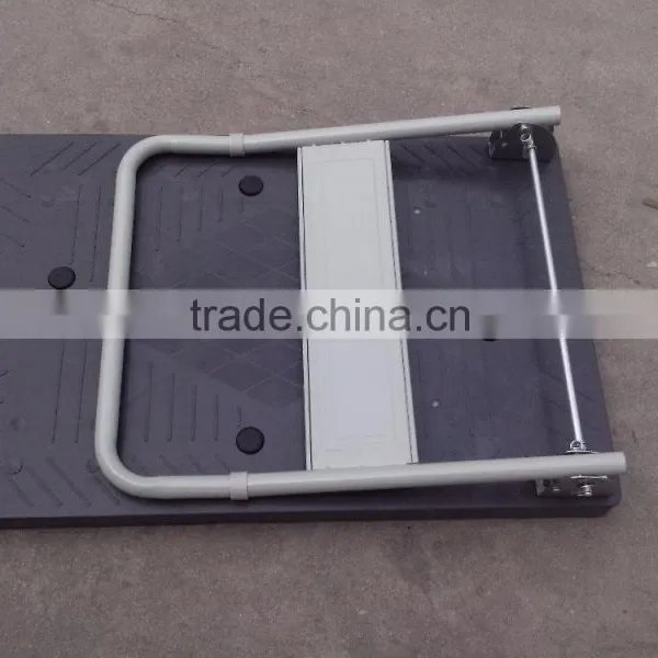 Plastic Flat Cart PH302 With Four Wheels photo-2