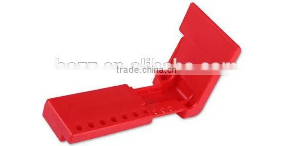 Ball Valve Lockout Red photo-3