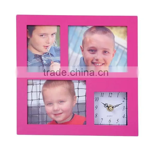 Photo Frame Wall Clock