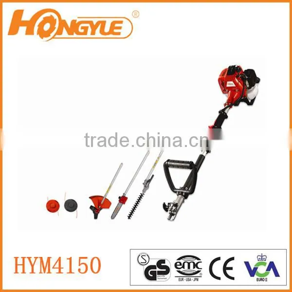 4 in 1 43CC 2 stroke multi-systems garden tools with 1e40f