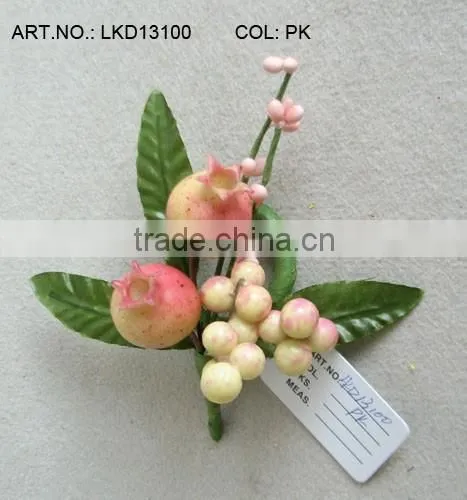 Artificial Handmade Fruits Napkin Ring for Table Decorations photo-2