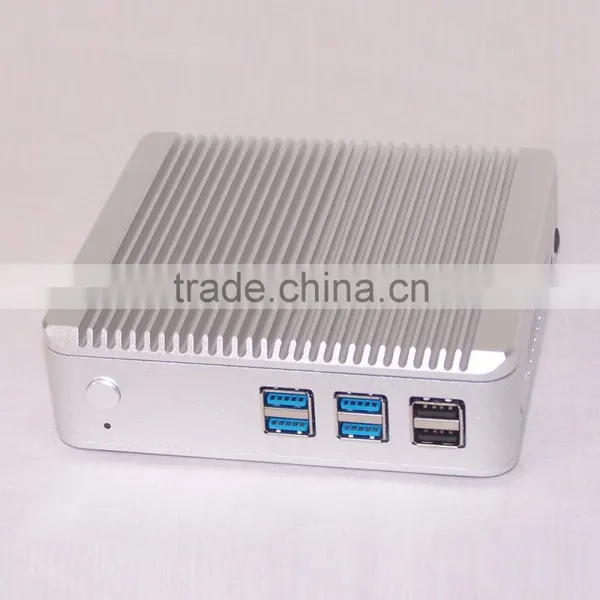 TOP Compact pc Intel Corei3 Laptop 5005u 12V Fanless i3 X86 Windows 8 Barebone Desktop Computer Linux Server WiFi HDMI VGA 1080P photo-3