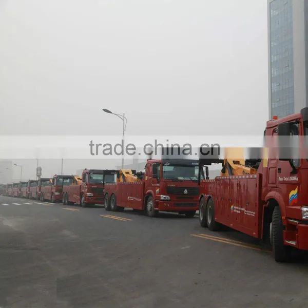 YUTONG Professional 4x2 Tow Truck photo-2