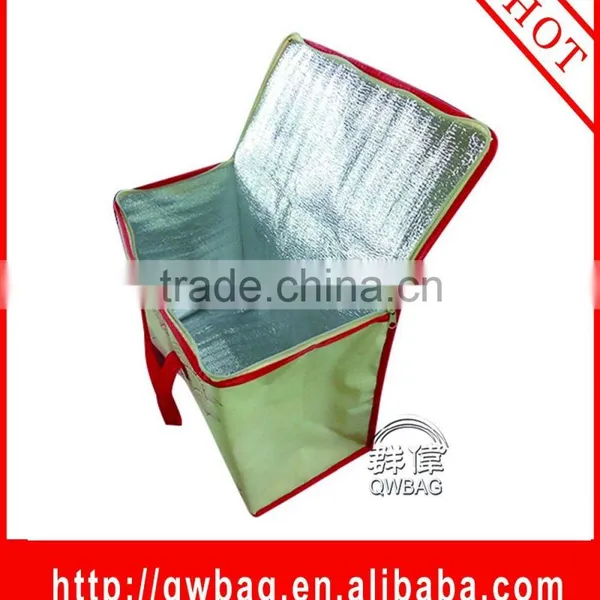 Outdoor Fitness Non Woven Insulated Lunch Bag photo-6