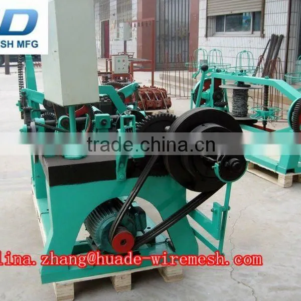 Hot Sell Barbed Wire Machine