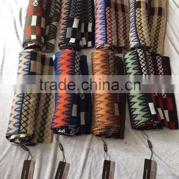 Stock Item Wholesale Men's Autumn Winter Scarf