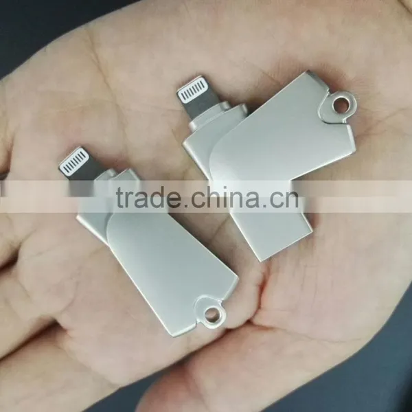 Swivel Usb Flash Drive for Iphone Ipad Ipod photo-2
