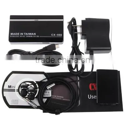 MP3 Player & Recording Function Support TF Card Wireless Voice Transmission photo-5