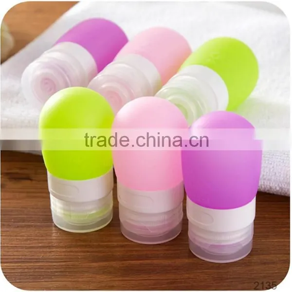 2015 Hot Selling Colorful Silicione Lotion Tube Set photo-3