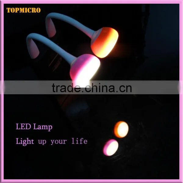2016 Newest Exquisite Mushroom ID Design MINI Smart USB Led Lamp Data Cable photo-3