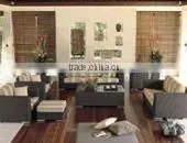 Poly Rattan Sofa Set