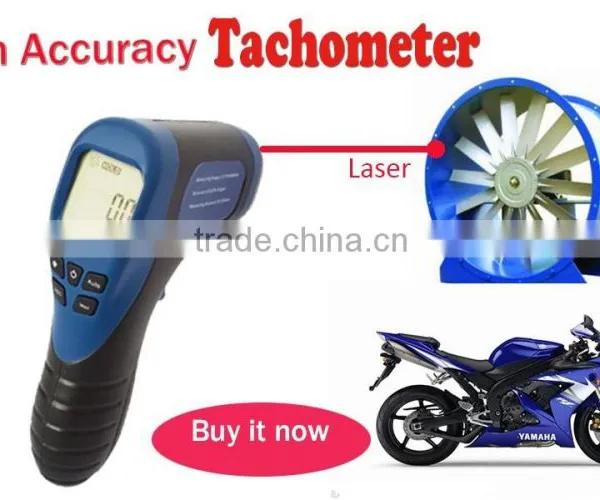In 2016 to Booking China High Quality Non Contact Gun Tachometer photo-3