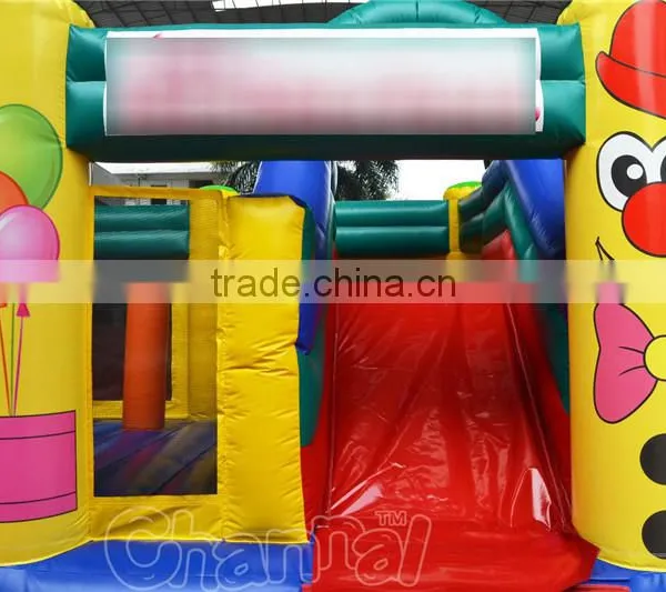 Giant Slide Bouncer Inflatable Super Slide Bouncer Children Playground Combo photo-3